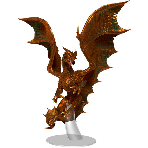 

Фигурки D&D Icons Of The Realms Miniatures – Adult Copper Dragon Wizards of the Coast