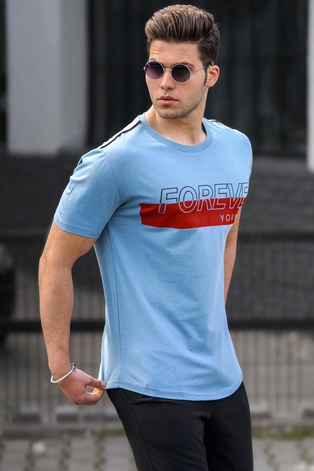 

Футболка Madmext, синий