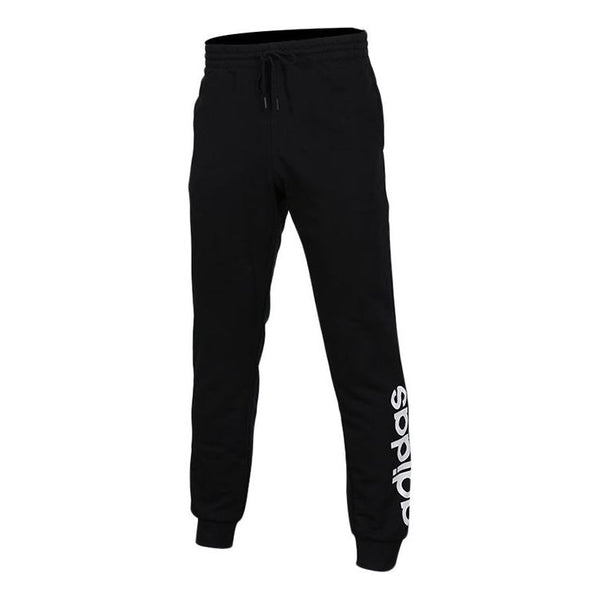 Спортивные штаны adidas neo M CE TP Casual Sports Knit Long Pants Black, черный