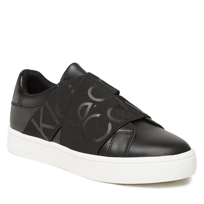 

Кроссовки Calvin Klein Jeans ClassicCupsole Elast, черный