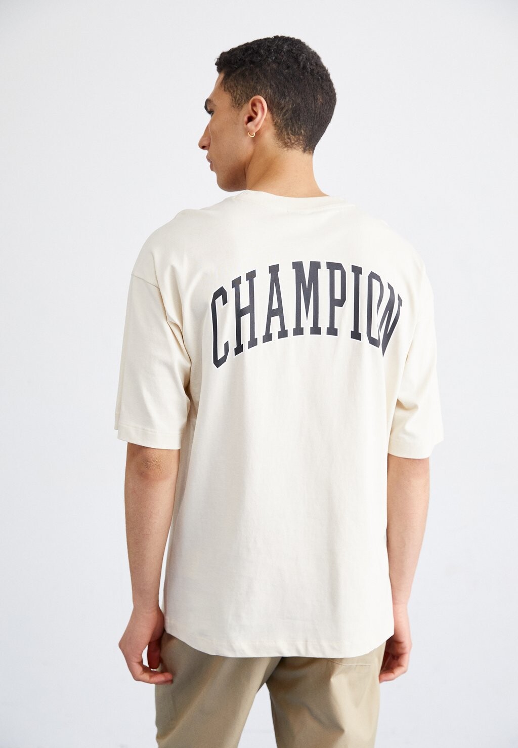 

Футболка с принтом BOOKSTORE CREWNECK Champion Rochester, цвет sand
