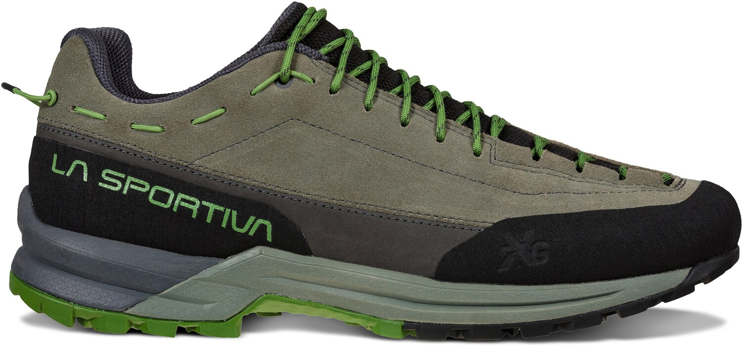 

Кожаные походные мужские ботинки La Sportiva TX Guide, серый/зеленый