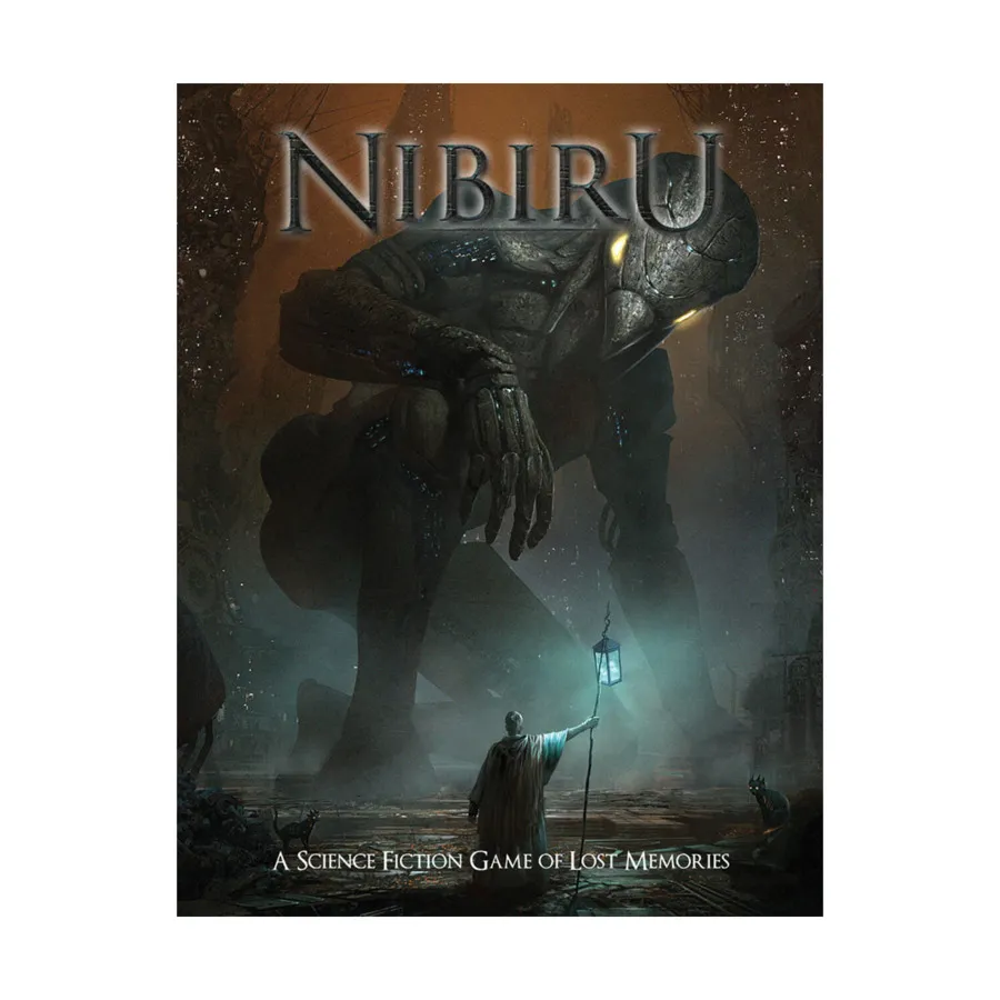 

Nibiru, Role Playing Games (Modiphius Entertainment), твердый переплет