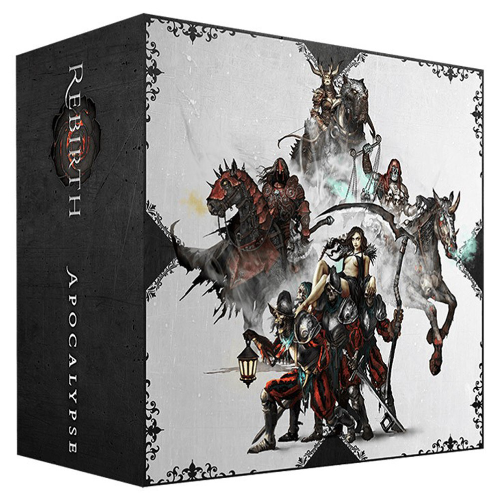 

Настольная игра Ludus Magnus Studio Black Rose Wars: Rebirth - Apocalypse Expansion