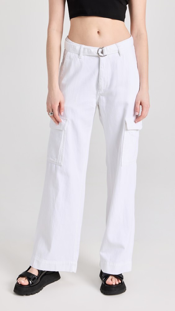 

Джинсы DL1961 Zoie Wide Leg Relaxed, белый