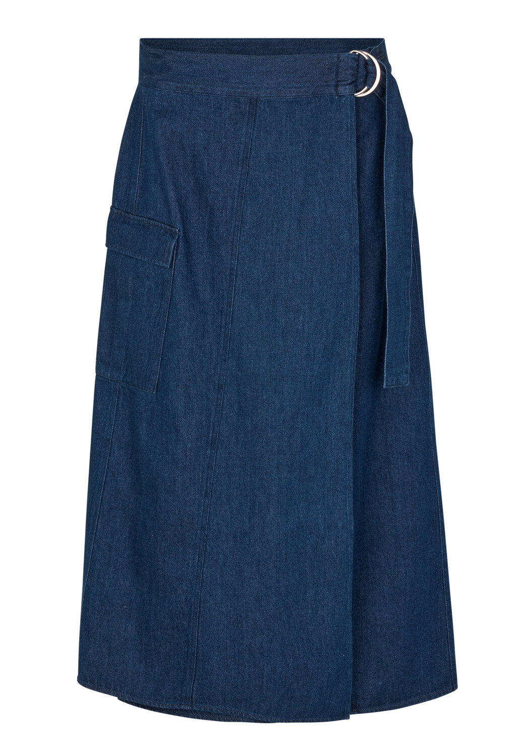 

Юбка до колена MASAI Midi MaSanchia, цвет Dark Denim