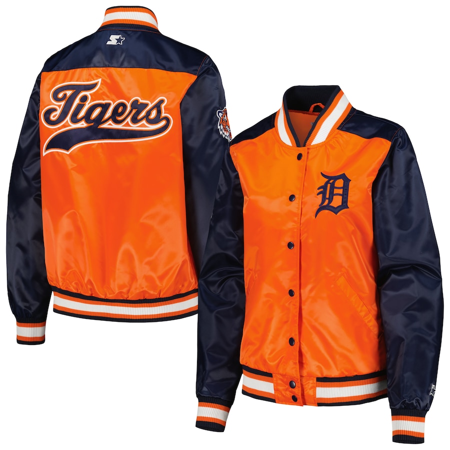 

Куртка Starter Detroit Tigers, оранжевый