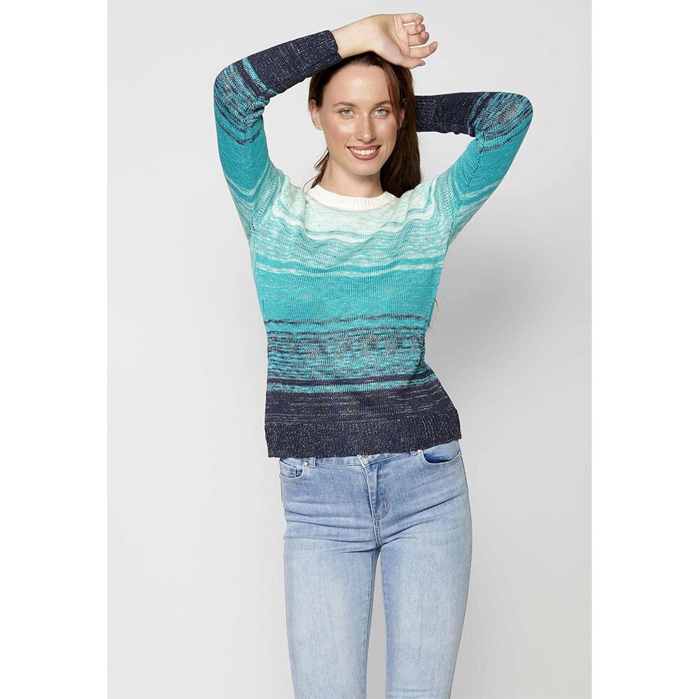 

Свитер Koroshi 2312TR02 Round Neck, синий