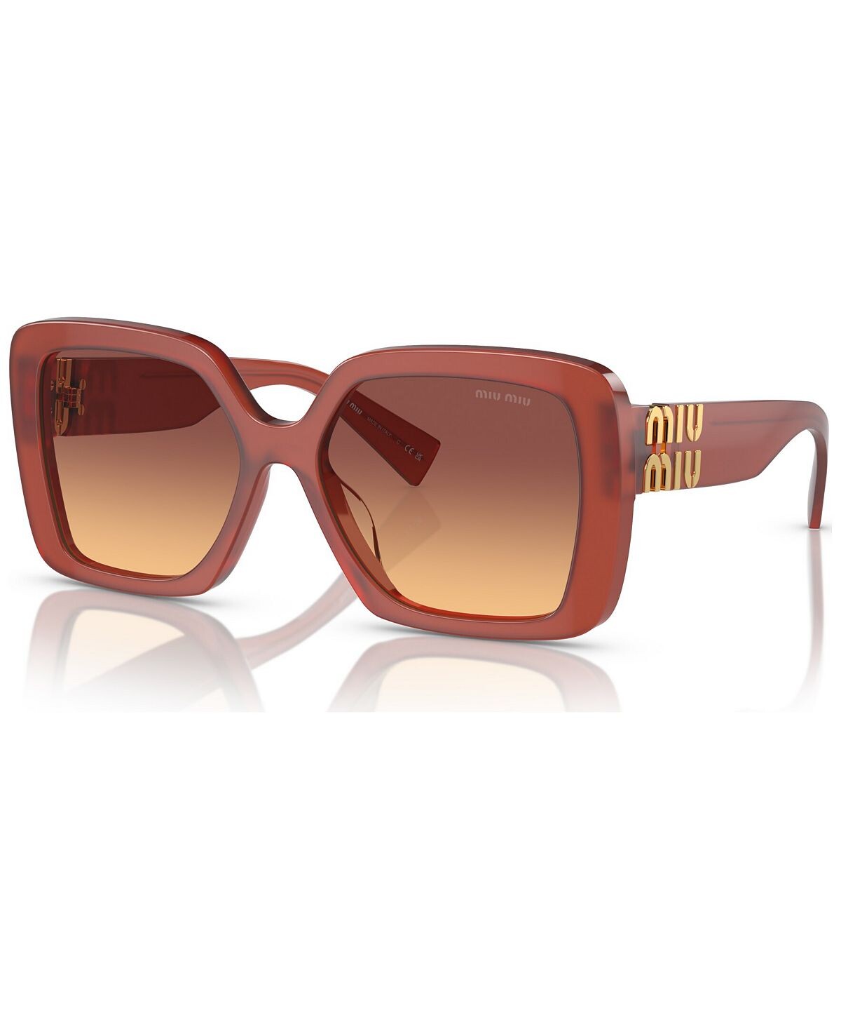 

Женские солнцезащитные очки, MU 10YS MIU MIU