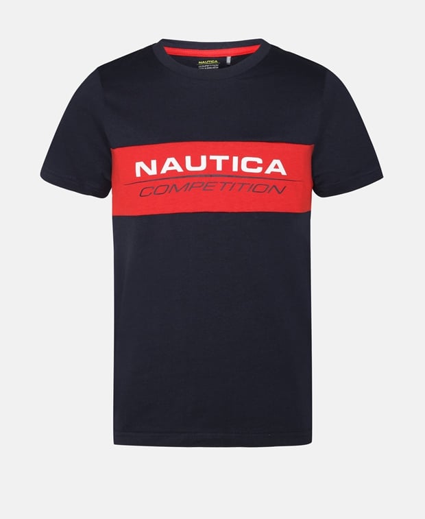 

Футболка Nautica, темно-синий