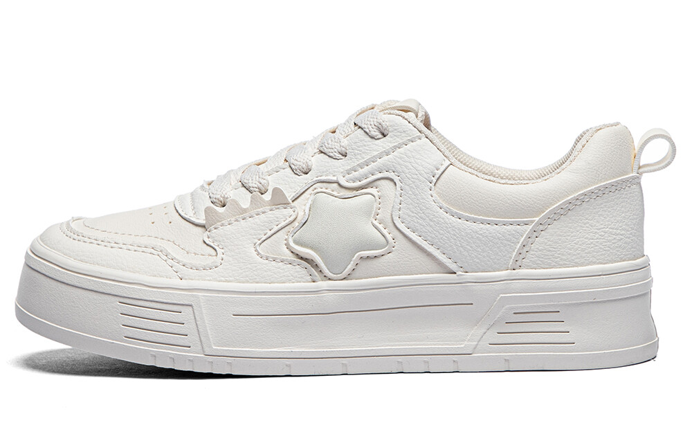 

Кроссовки RENBEN Skateboarding Shoes Women's Low-top, цвет Off White