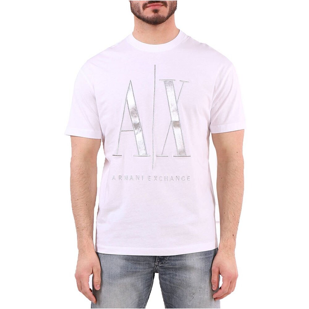 

Футболка Armani Exchange Big Logo, белый