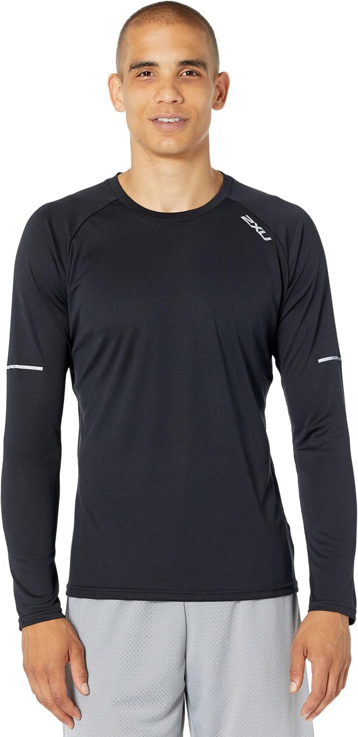 

Аэро с длинным рукавом 2XU, цвет Black/Silver Reflective