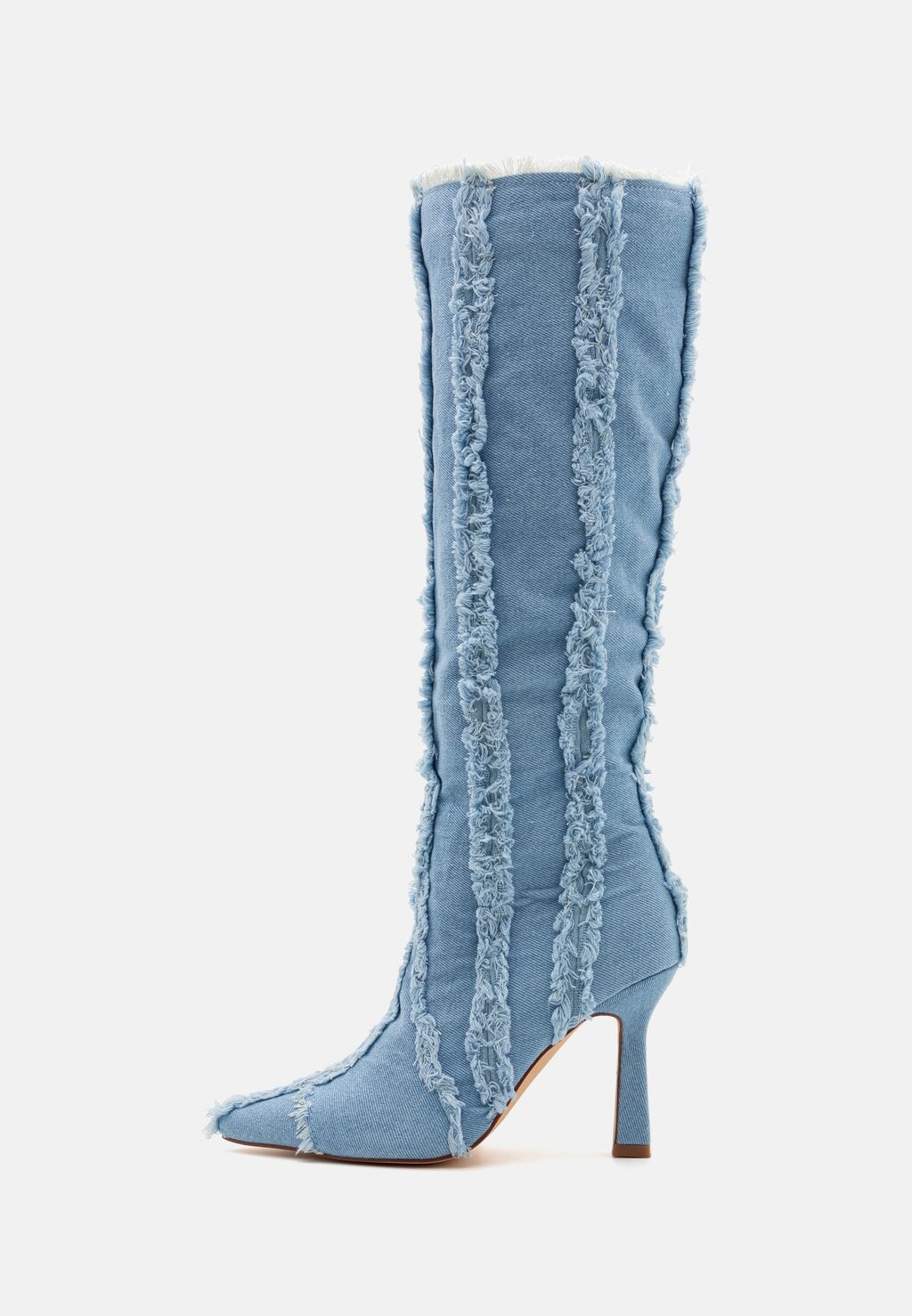 

Высокие сапоги Falco Simmi London, цвет light denim blue