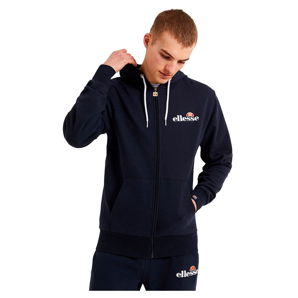 

Толстовка Ellesse Briero Full Zip, синий, Черный, Толстовка Ellesse Briero Full Zip, синий