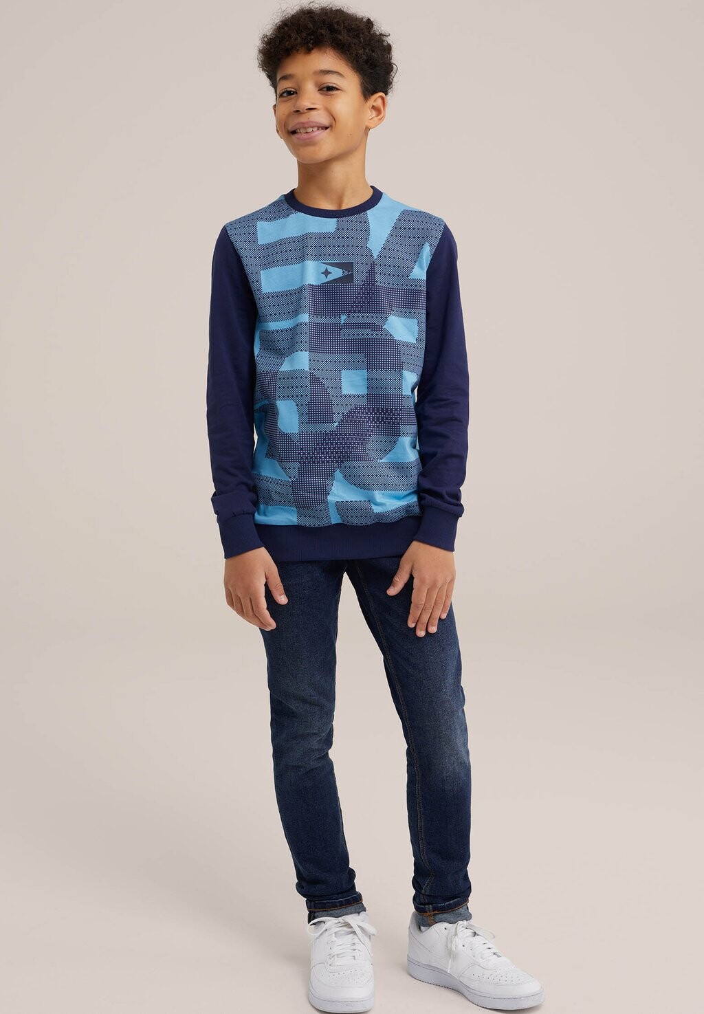 

Толстовка BAD WE Fashion, цвет blue