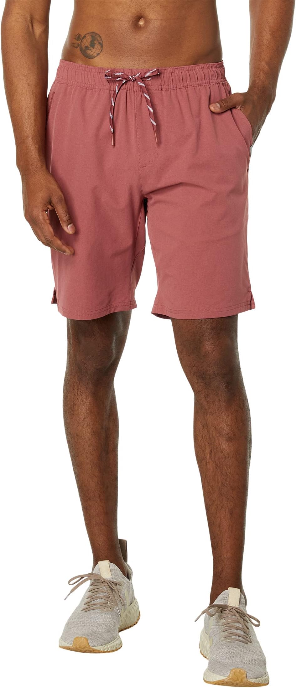 Мультиспортивные шорты L.L.Bean, цвет Rosewood