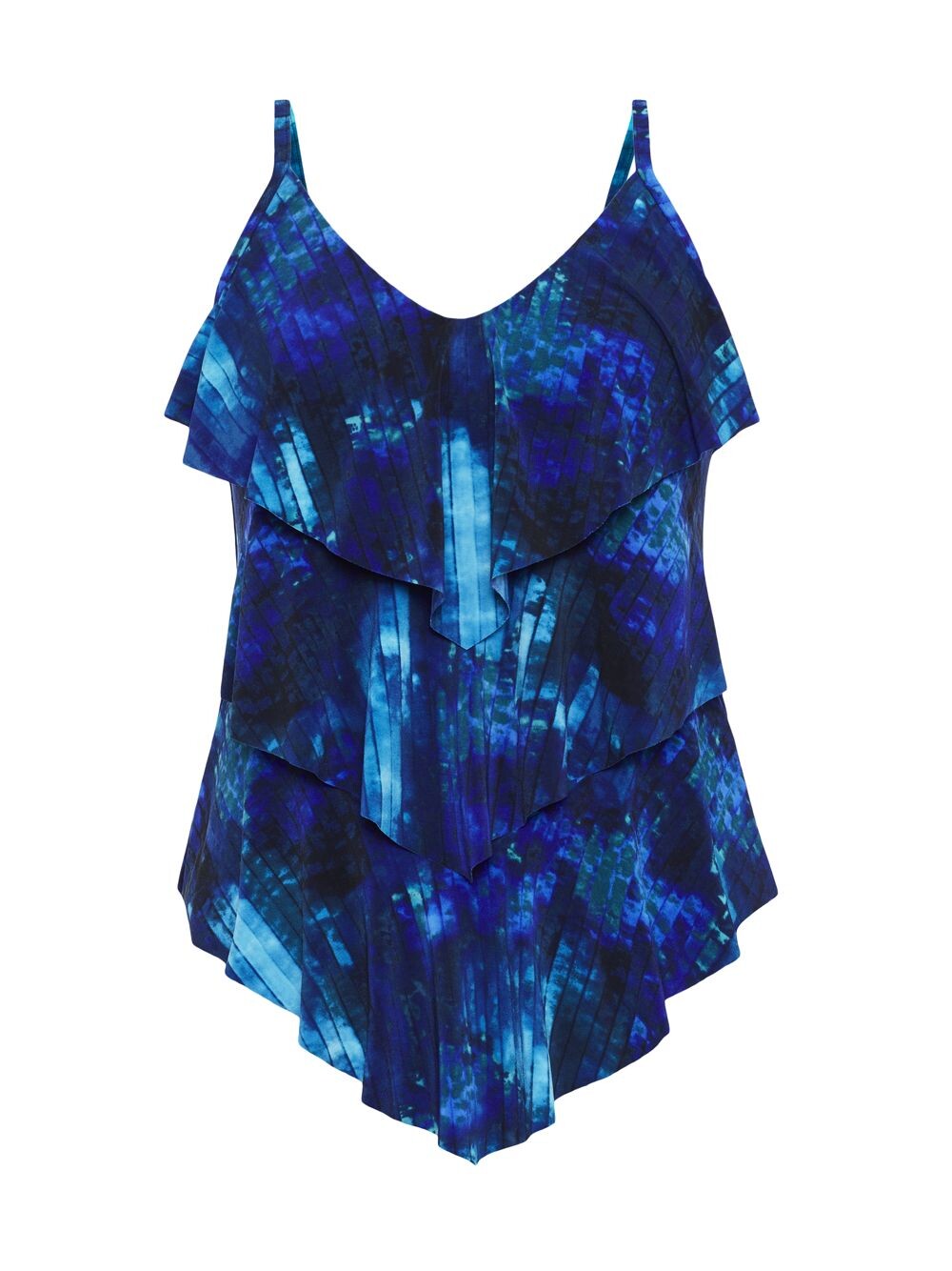 

Топ Hazy Daze Rita Tankini Magicsuit, синий