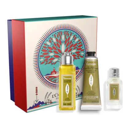 

L'OCCITANE Verbena Discovery Set - гель для душа, крем для рук, духи