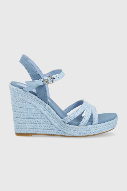 

Босоножки ESSENTIAL WEDGE SANDAL Tommy Hilfiger, синий