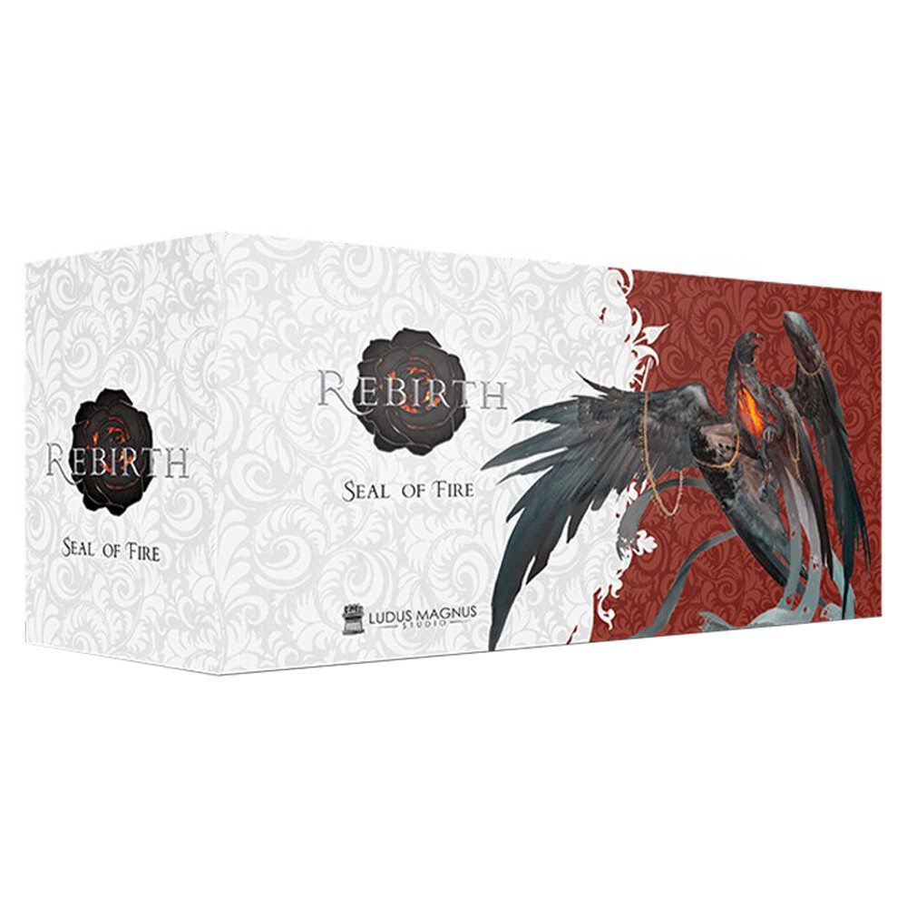 

Настольная игра Ludus Magnus Studio Black Rose Wars: Rebirth - Seal of Fire Expansion