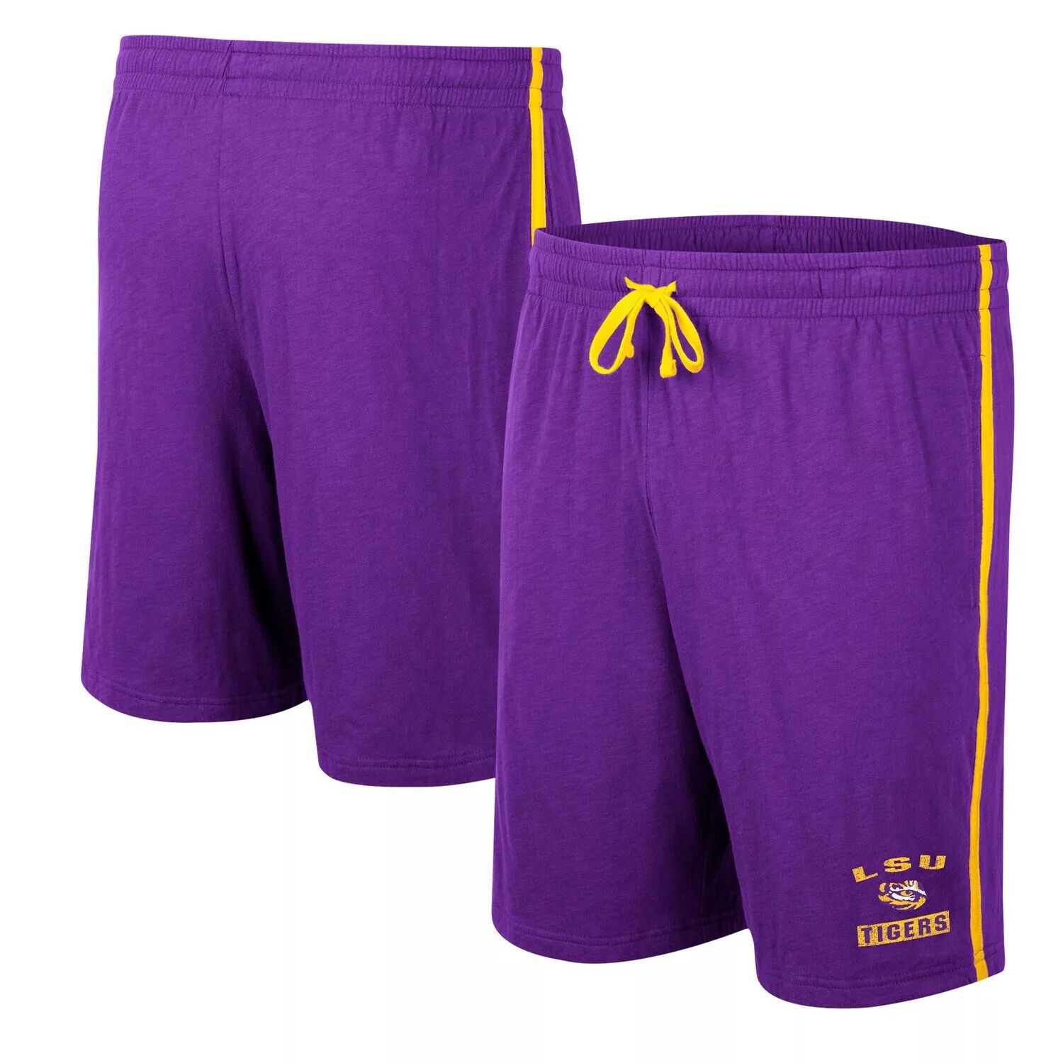 

Мужские фиолетовые шорты LSU Tigers Thunder Slub Colosseum