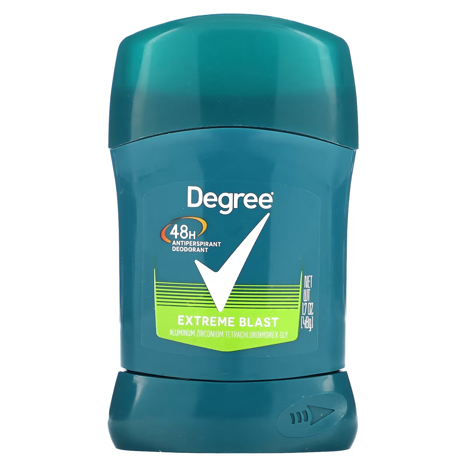 Дезодорант-антиперспирант Degree 48H Extreme Blast degree дезодорант антиперспирант на 48 часов прохладный комфорт 76 г 2 7 унции