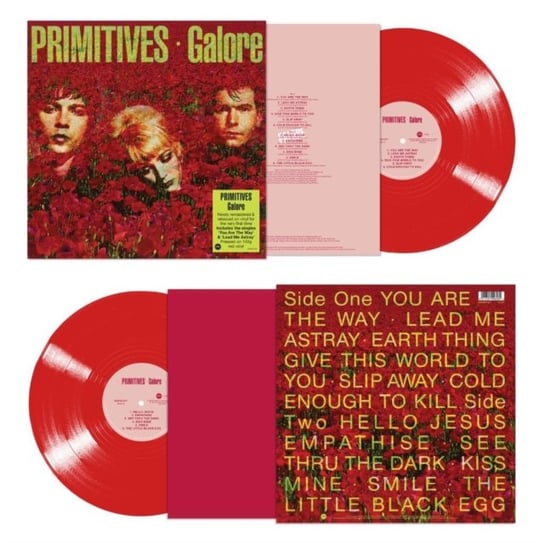 цена Виниловая пластинка The Primitives - Galore