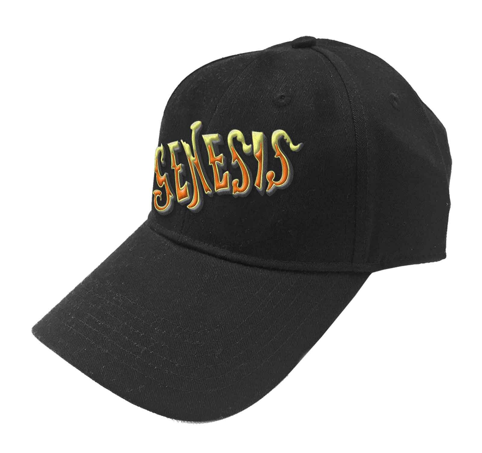 цена Бейсболка Classic Band с логотипом и ремешком на спине Genesis, черный