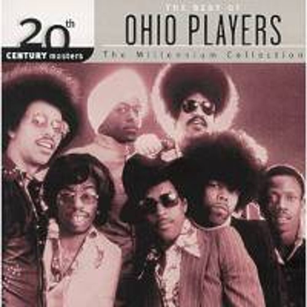 

Диск CD Best Of Ohio Players-Millenniu - Ohio Players
