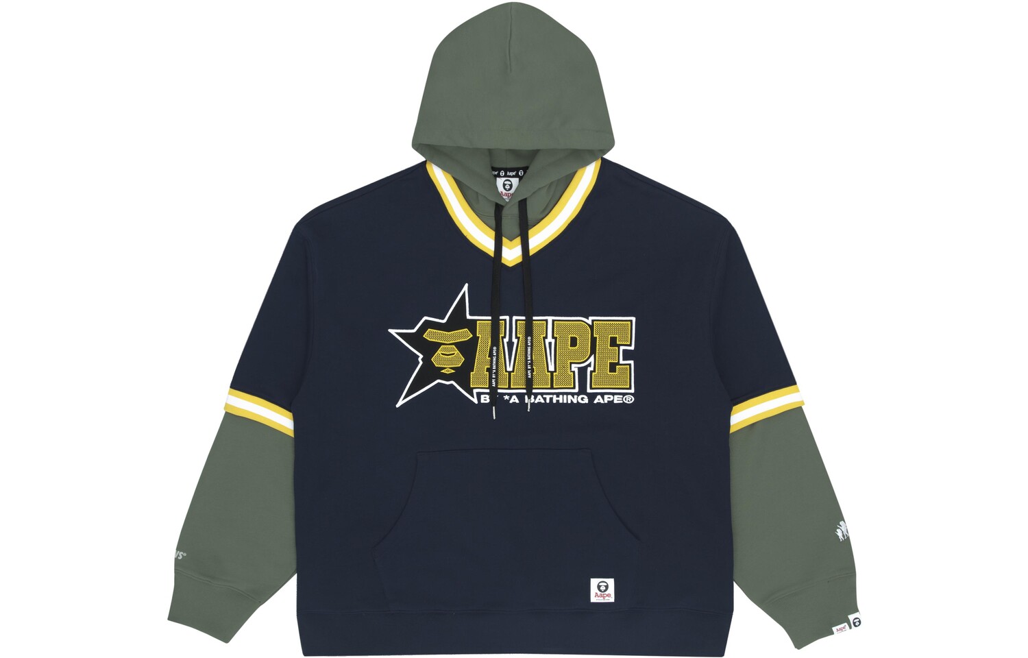 

Толстовка унисекс Aape, черный