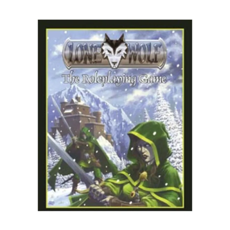 

Lone Wolf (1st Printing), Lone Wolf (d20), твердый переплет