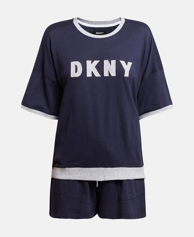 

Пижама DKNY, темно-синий
