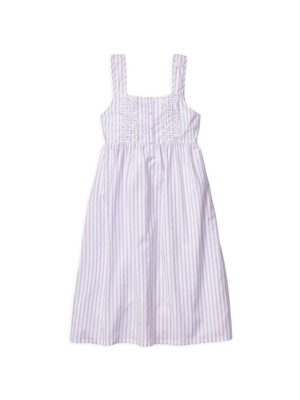

Французская ночная рубашка Charlotte Ticking Petite Plume, белый