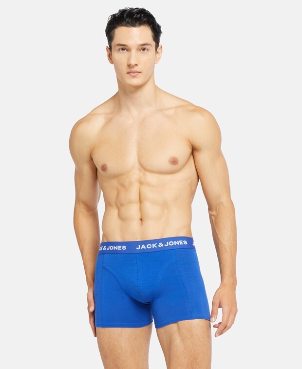 

Шорты-боксеры, 5 шт. Jack & Jones, черный