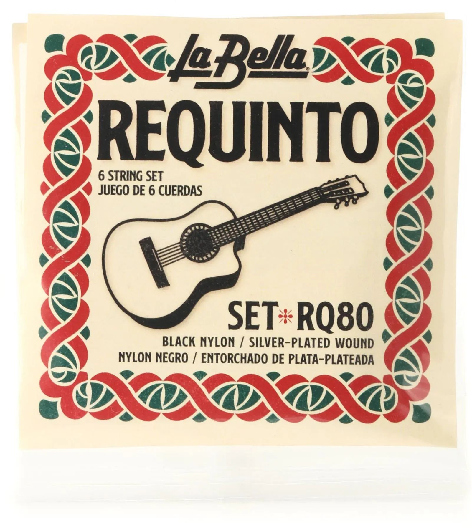 

Струны La Bella RQ80 Requinto .029-.0415