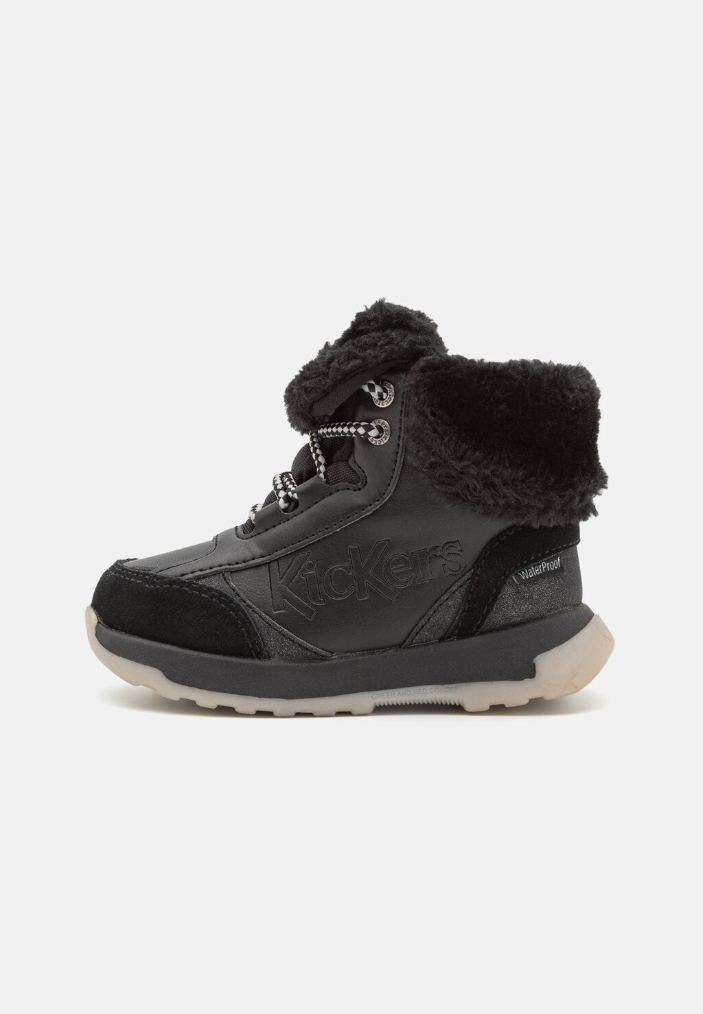 

Зимние сапоги Kickfluffy Kickers, цвет noir