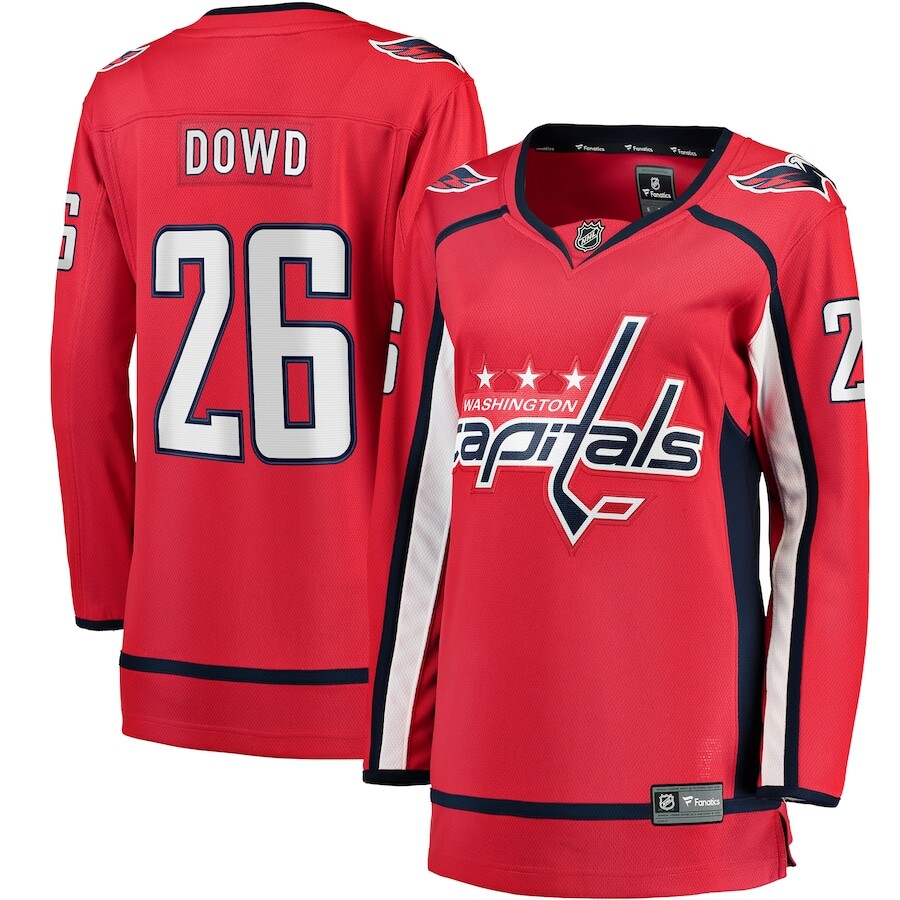 

Джерси Fanatics Branded Washington Capitals, красный