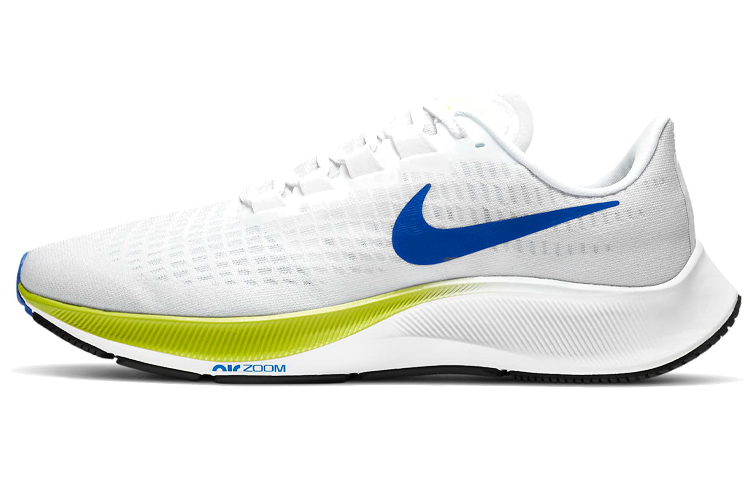 

Кроссовки Air Zoom Pegasus 37, белый / синий