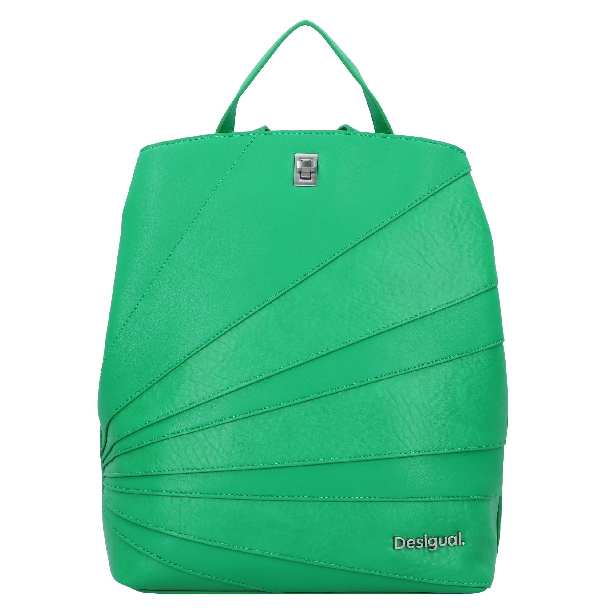 Рюкзак Desigual Machina City 34.5 cm, зеленый