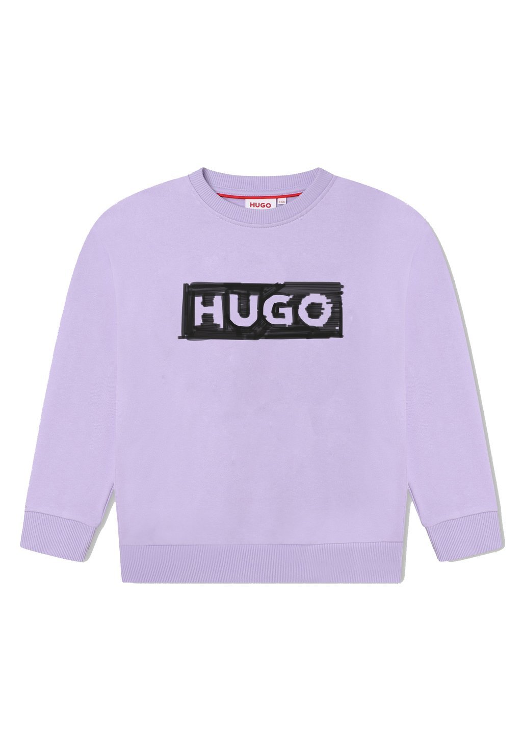 

Свитшот HUGO Kids, цвет lilac