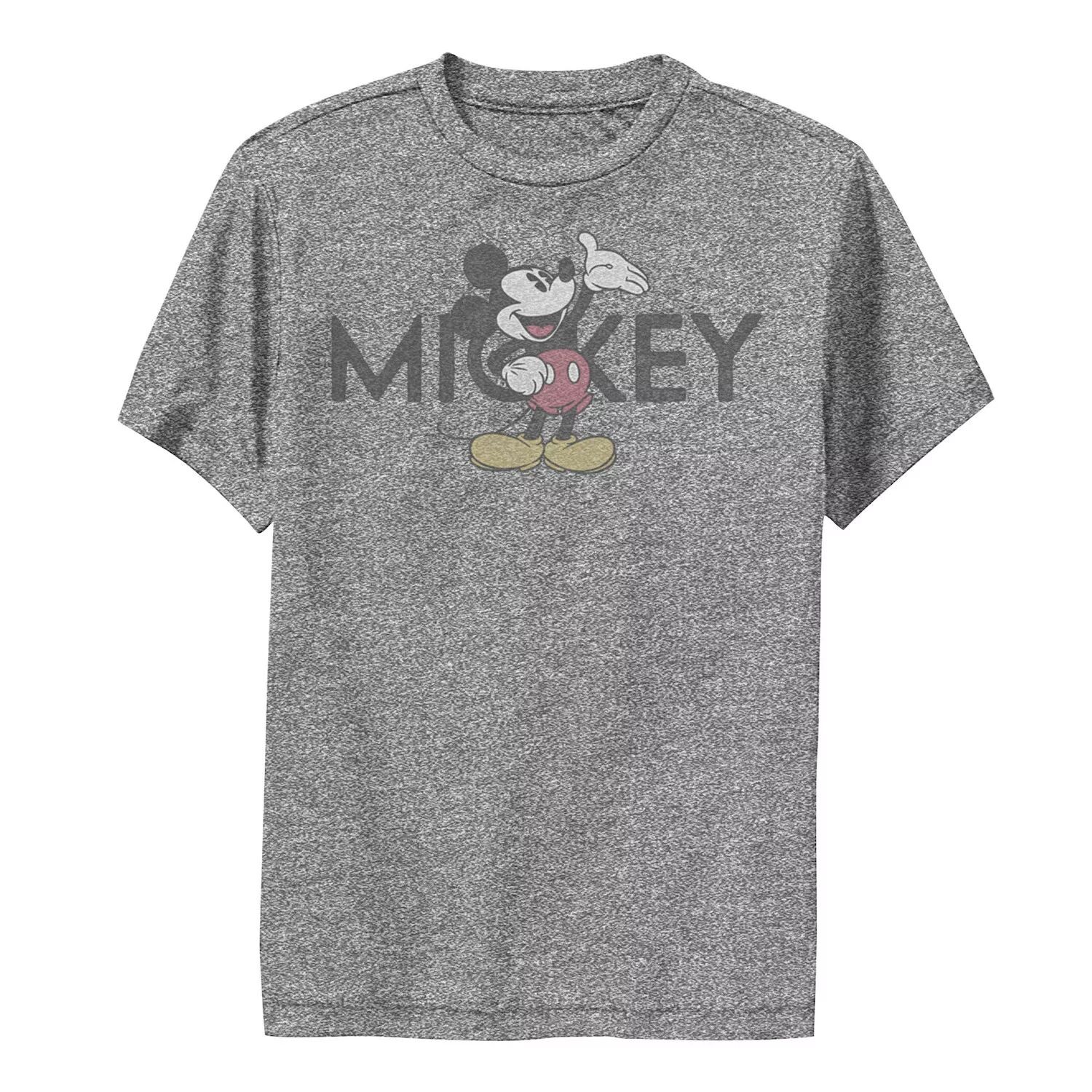 

Классическая футболка с рисунком Микки Мауса и друзей Disney для мальчиков 8–20 лет Disney