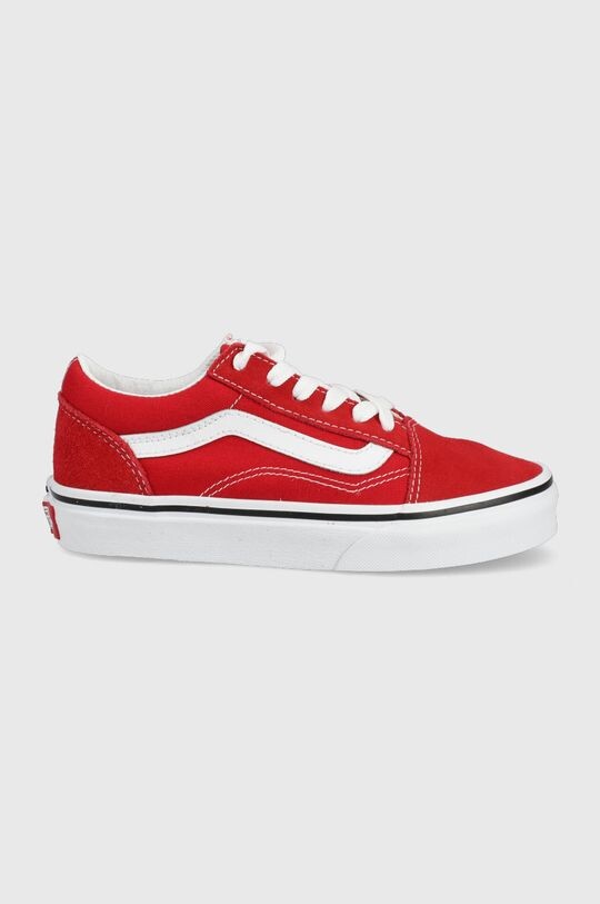 

Детские кроссовки Vans, красный