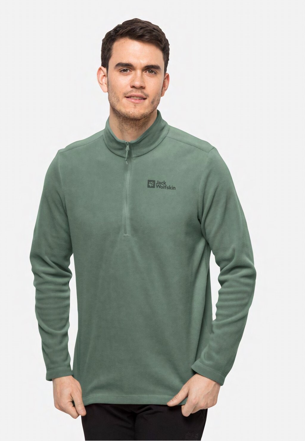 

Флисовый свитер TAUNUS Jack Wolfskin, цвет hedge green