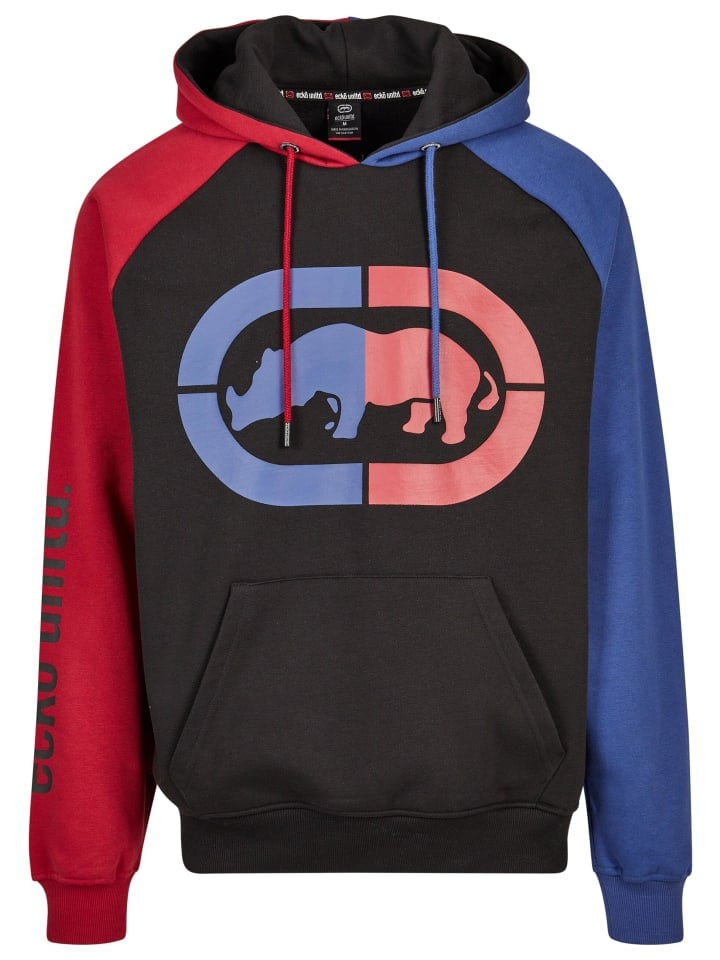 

Толстовка Ecko Unltd., цвет black/red/blue