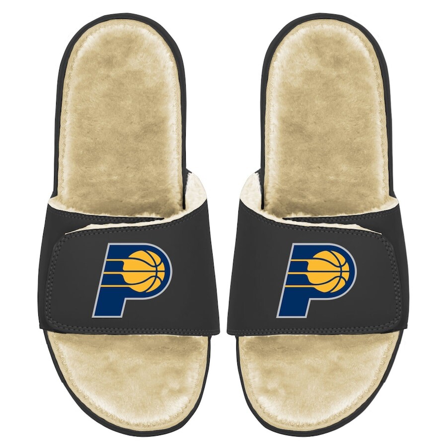 

Шлепанцы ISlide Indiana Pacers, черный