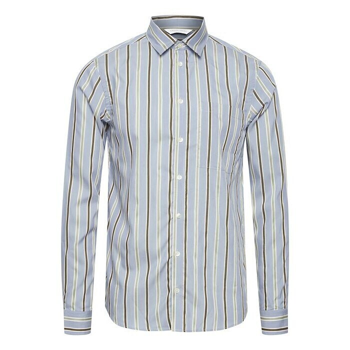 

Рубашка Casual Friday Striped Anton, синий