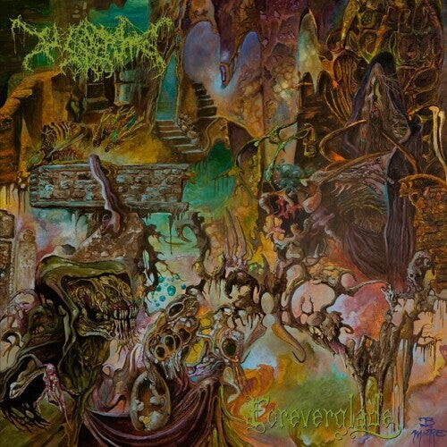 

Виниловая пластинка Worm: Foreverglade