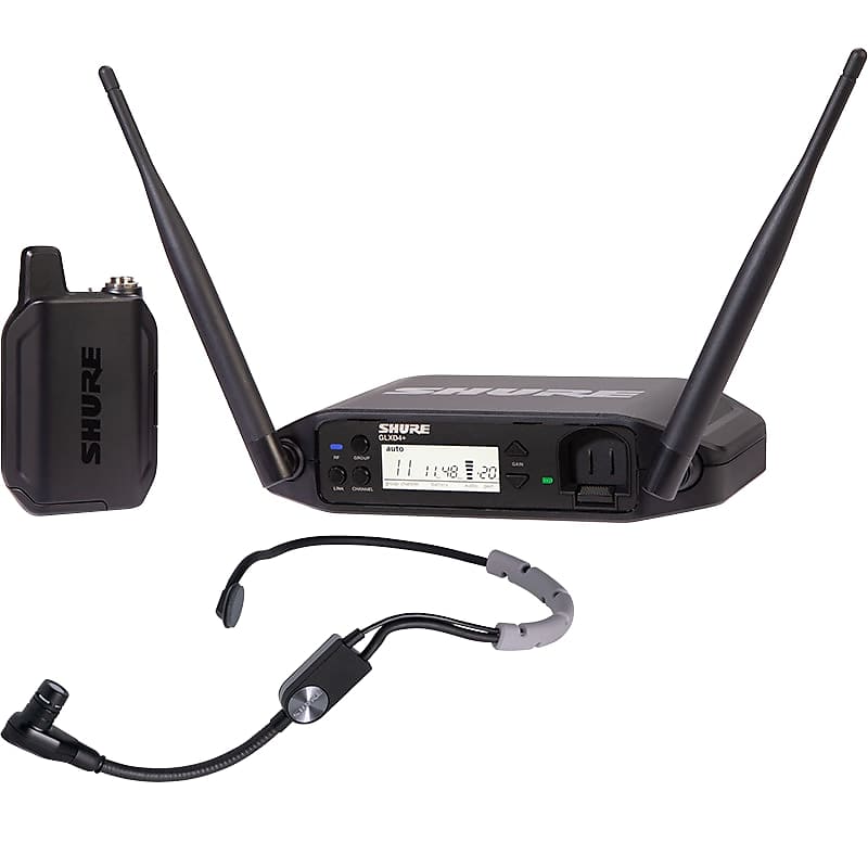 Беспроводная система Shure Shure GLXD14+/SM35 Digital Wireless System with SM35 Headset Microphone радиосистема shure blx14e sm35 m17