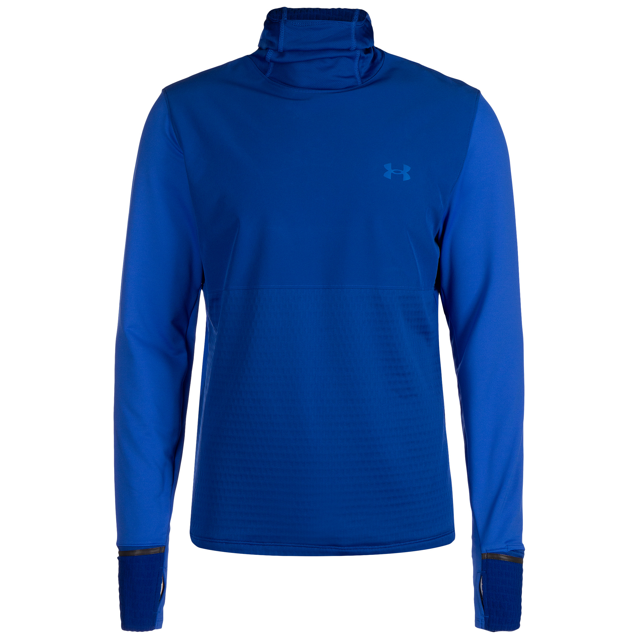 

Толстовка Under Armour Longsleeve Qualifier Cold, синий